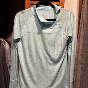Nike Light Blue Dri-FIT Shirt